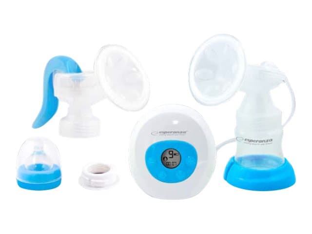 Esperanza ECM003B, 150 ml, Elektroninen, Sininen, Valkoinen