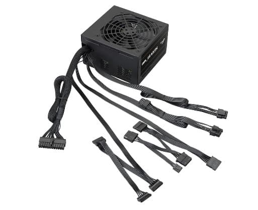 FSP/Fortron HEXA 85+ PRO 450W, 450 W, 100 - 240 V, 50/60 Hz, 6-2,5 A, aktiivinen, 85% FSP/Fortron HEXA 85+ PRO 450W, 450 W, 100 - 240 V, 50/60 Hz, 6-2,5 A, aktiivinen, 85%
