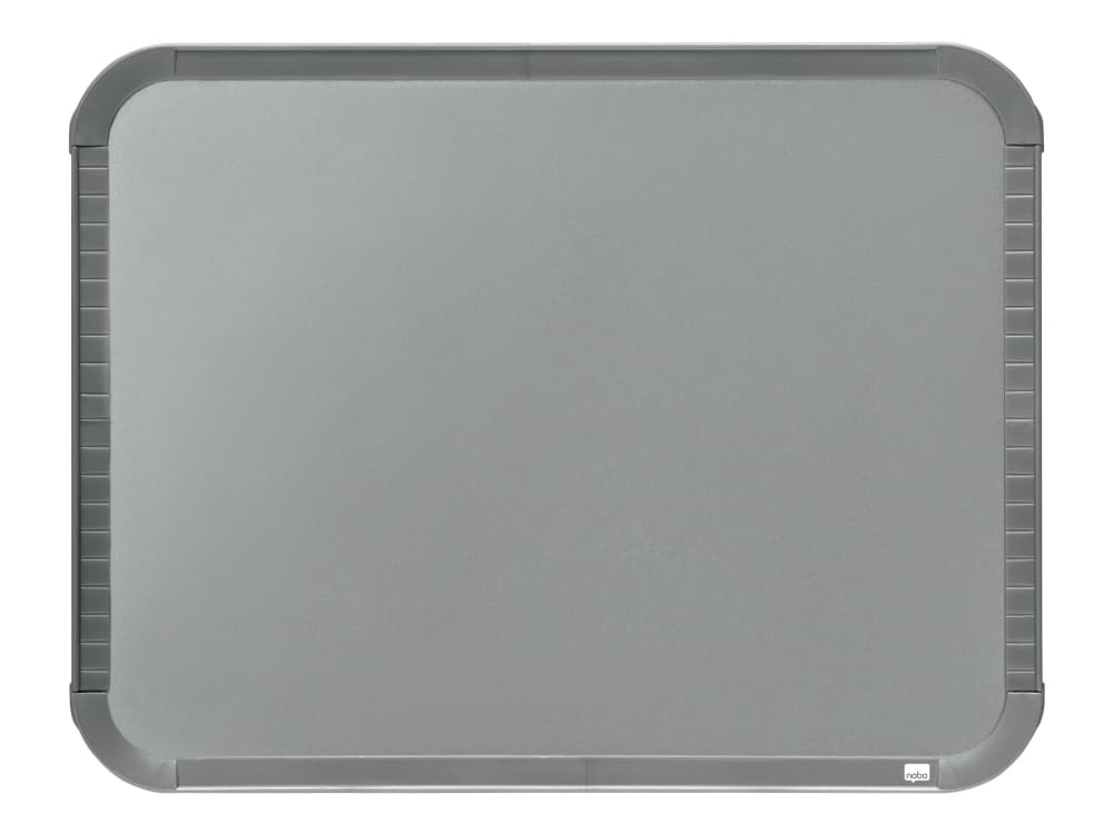 Nobo valkotaulu Slimline 22x28cm teräs, Kiinteä