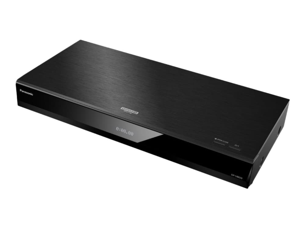 Panasonic DP-UB820EG, 4K Ultra HD, NTSC,PAL, 1080p,2160p, Netflix,YouTube, DSD,DTS-HD Master Audio,DTS:X,Dolby Atmos,Dolby Digital,Dolby Digital Plus,Dolby TrueHD, 7.1 kanavaa