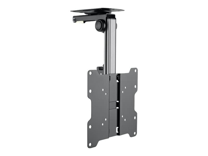 Schwaiger DEH 17-37 musta max.20KG LWHD3720513 kokoontaitettava