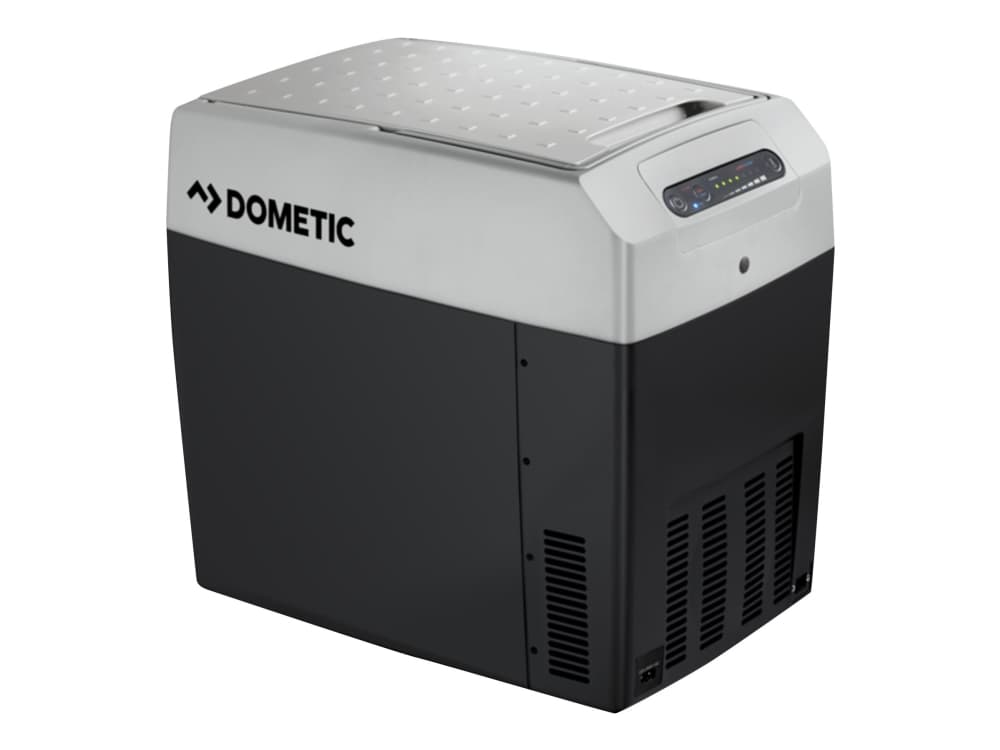 Dometic TropiCool TCX 21 - Kannettava jääkaappi - leveys: 45 cm - syvyys: 30,3 cm - korkeus: 42 cm - 21 litraa - E-luokka - harmaa