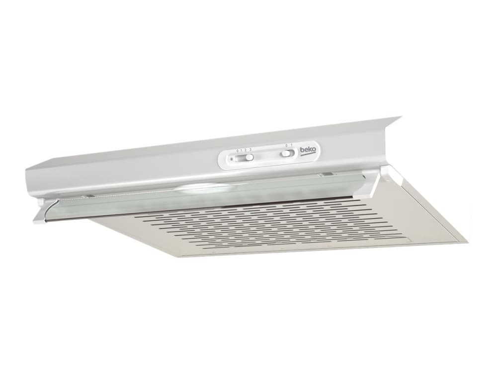 Beko CFB 6310 W - Huppu - vakiovaruste - leveys: 60 cm - syvyys: 47 cm - poisto ja kiertoilma (-) - valkoinen