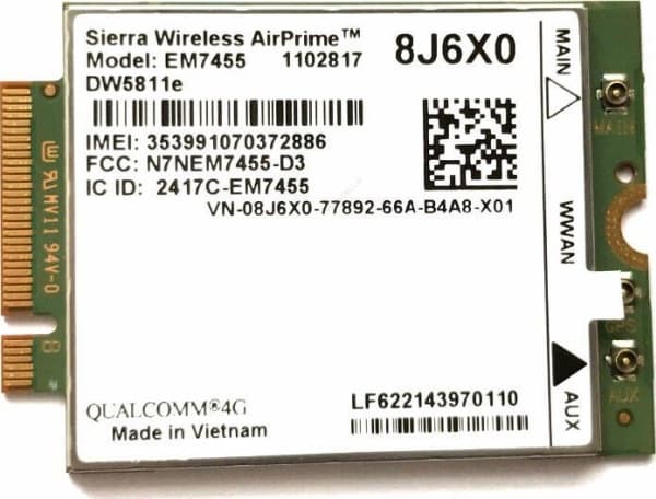 Qualcomm Snapdragon X7 LTE-A Generic