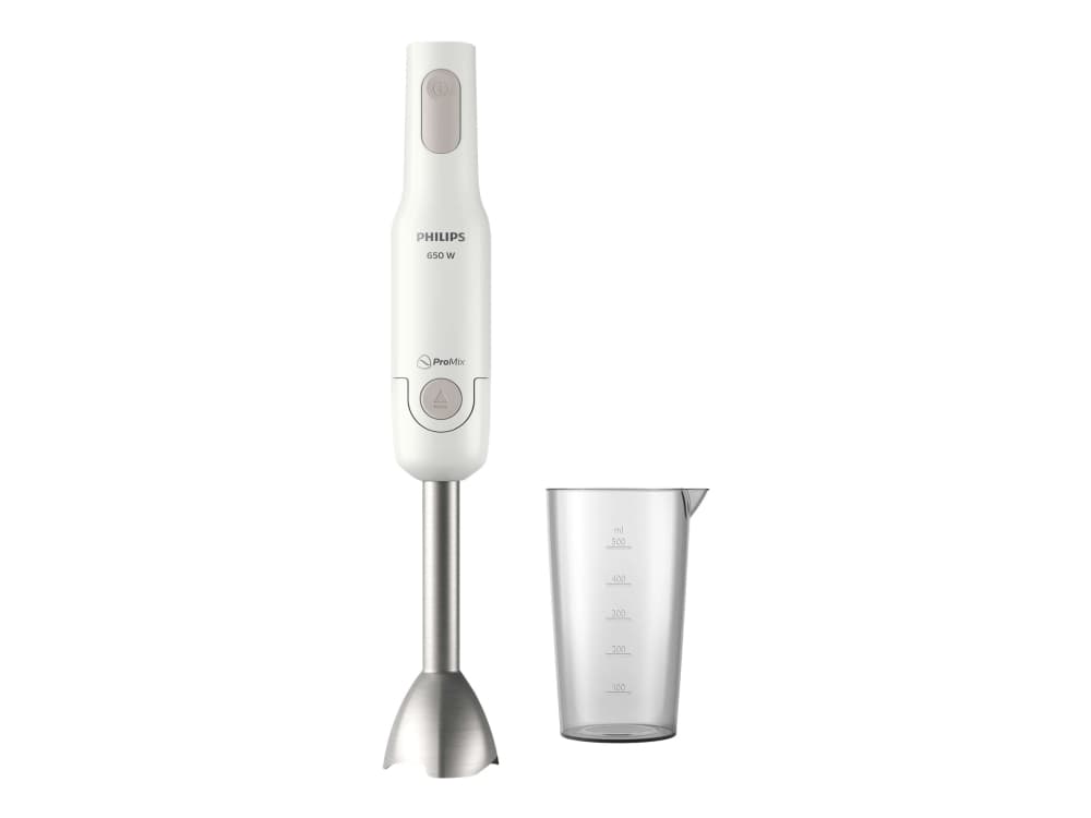 Philips Daily Collection HR2534/00 ProMix-sauvasekoitin, Upotettava sekoitin, 650 W, Valkoinen