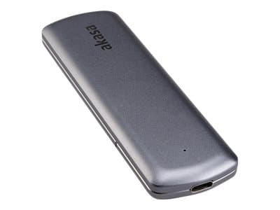 Akasa - Lagringspakning - M.2 - M.2 NVMe-kortti / SATA 6Gb/s - USB 3.2 (Gen 2)