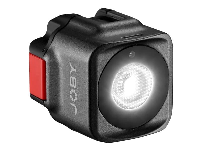 Joby Beamo - Kameravalo - 1 pää x 1 lamppu - LED - DC
