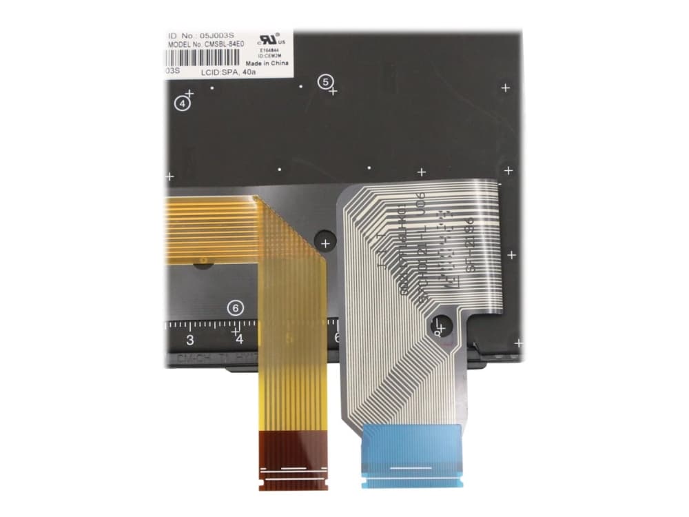 Lenovo 5N20V43046, Näppäimistö, Taustavalaistu näppäimistö, Lenovo, ThinkPad X13 Gen 1