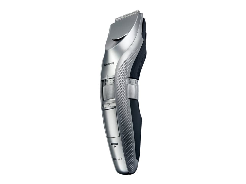 Panasonic ER-GC71-S503, Hopea, Suorakulmio, 0,5 mm, 2 cm, Ruostumaton teräs, Akku