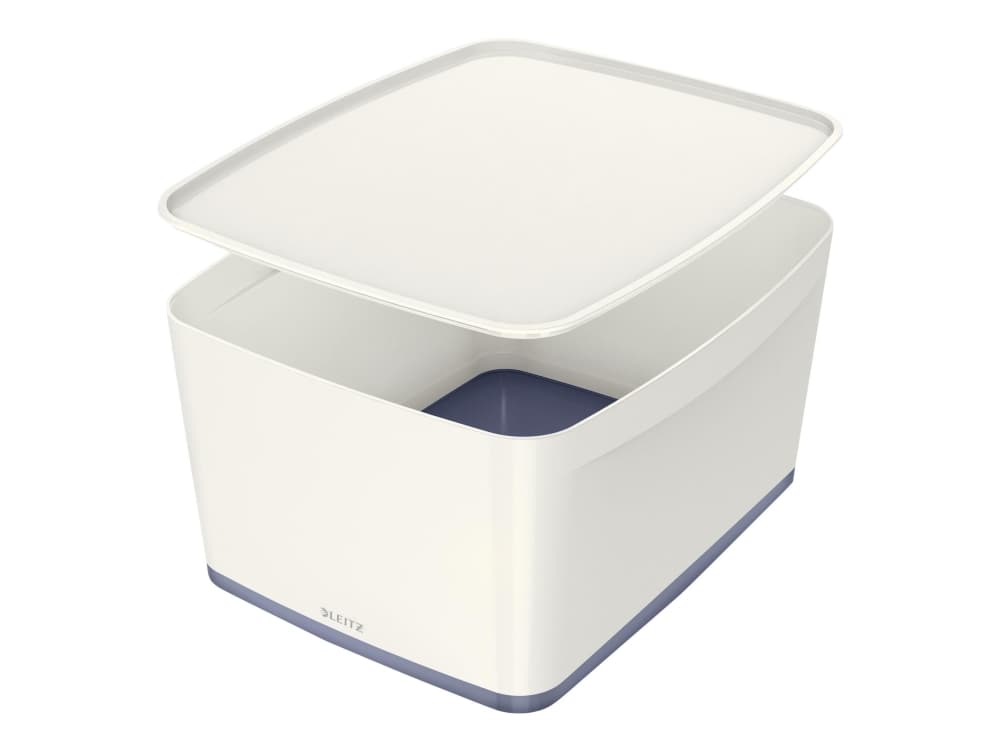 Säilytyslaatikko MyBox Lar.m.low valkoinen/harmaa - (4 kpl)