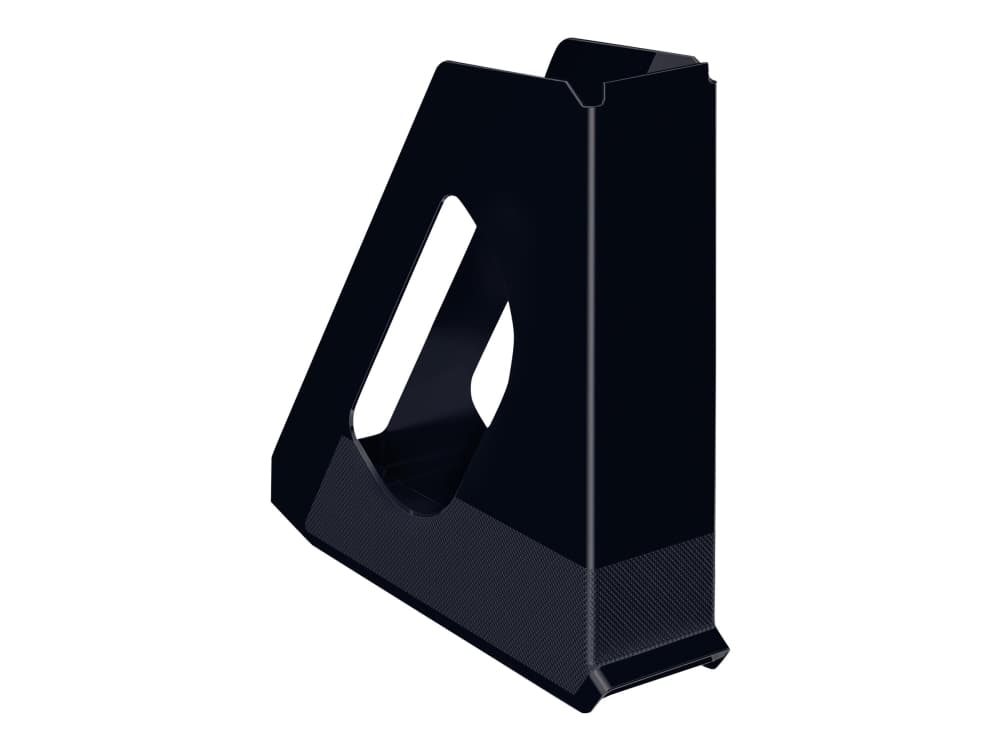 Esselte VIVIDA lehtikotelo Europost, musta, Muovi, A4, 72 mm, 260 mm, 256 mm