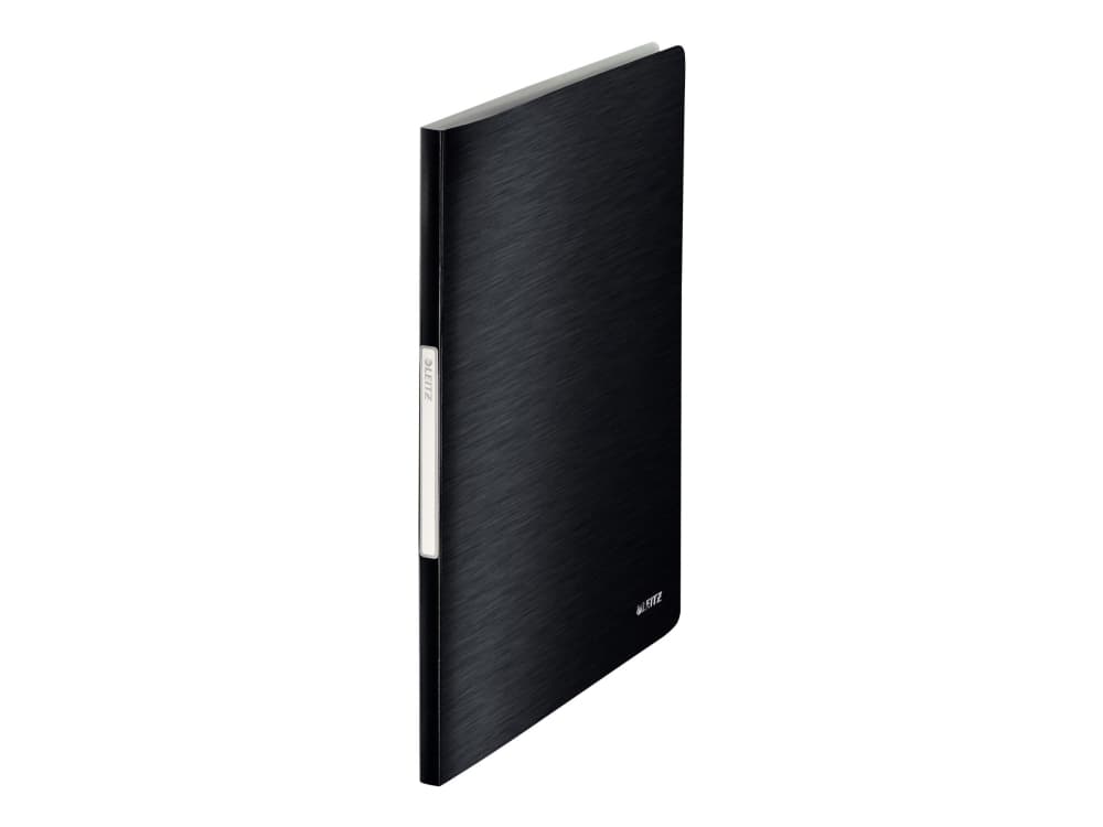Näyttölaatikko Leitz Style PP 20 lommer sort - (10 kpl)