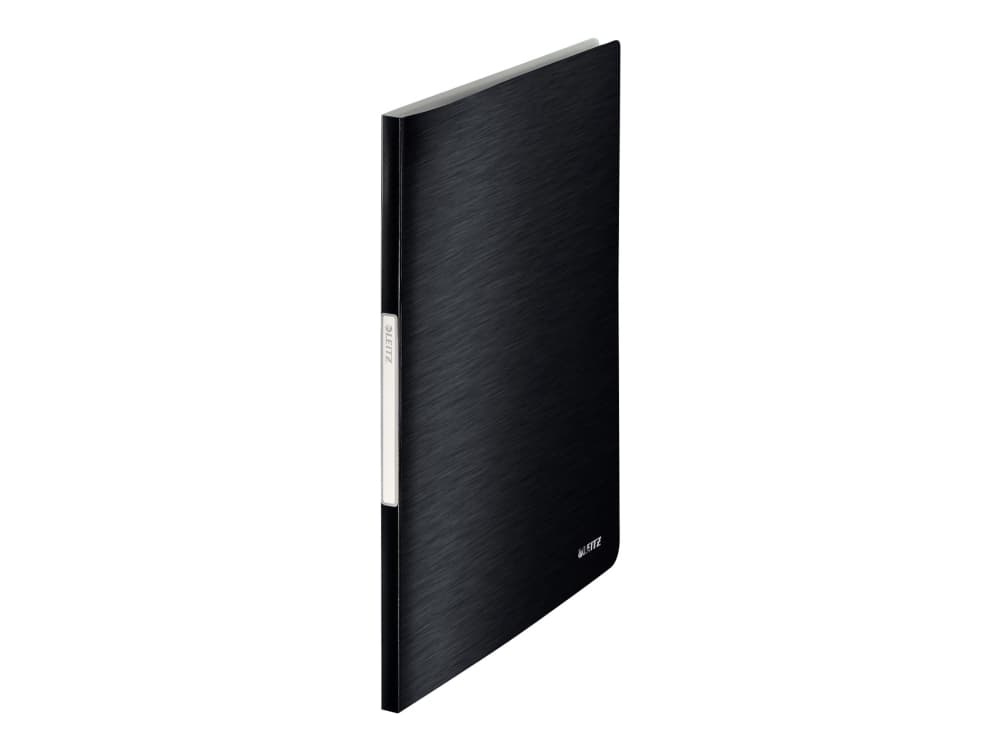 Näyttölaatikko Leitz Style PP 40 lommer sort - (10 kpl)
