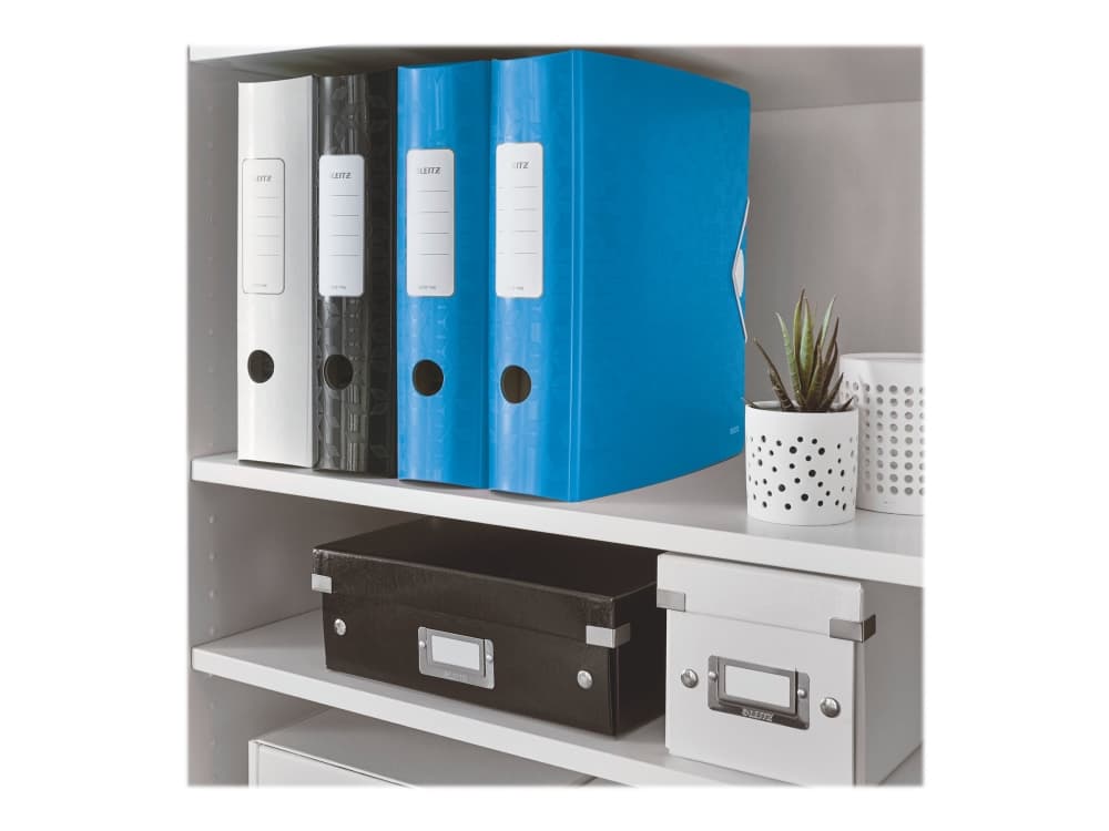 Leitz WOW Active mappi PP A4/80mm, A4, Solumuovi, Sininen, 500 arkkia, 80 g/m², 8,2 cm