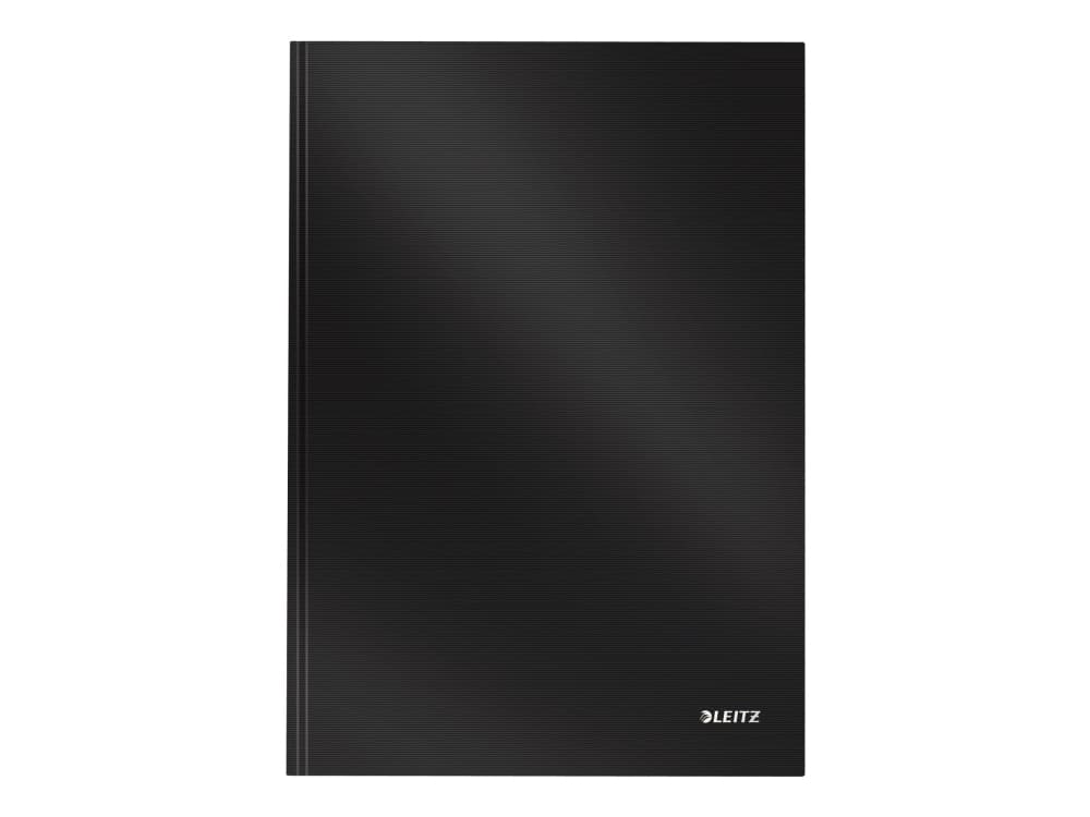 Leitz Solid A4, Yksivärinen, Musta, A4, 80 arkkia, Matta, 90 g/m²