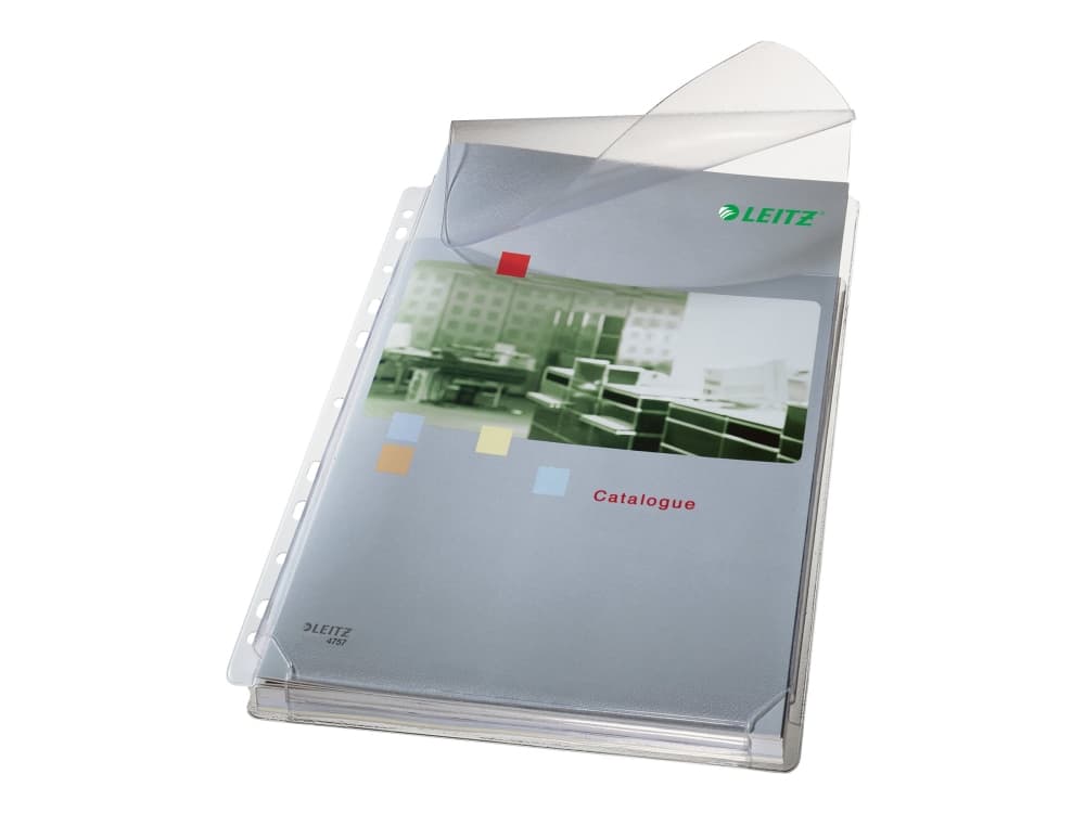 Lomme catalogue 170my med klap A4 clar /5 - (10 kpl.)
