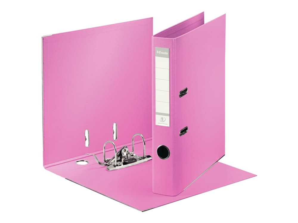 Esselte No.1 Solea mappi PP, 30% kierrätettyä PP-materiaalia, A4, Polypropeeni (PP), Purppura, Purppura, 350 arkkia, 80 g/m²