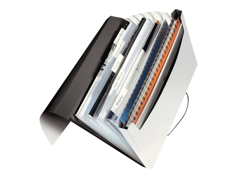 Leitz 45791001, A4, Polypropeeni (PP), Valkoinen, 250 arkkia, 80 g/m², Kuminauha