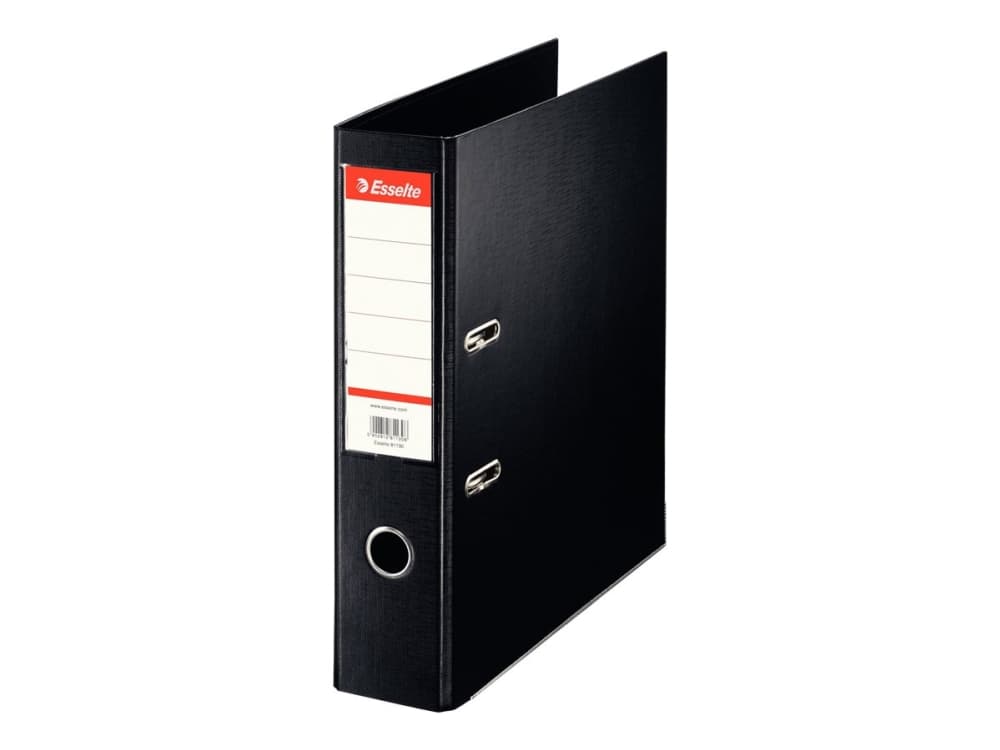 Kirjekansio Esselte Standard PP FSC® A4/75 mm Musta - (10 kpl)