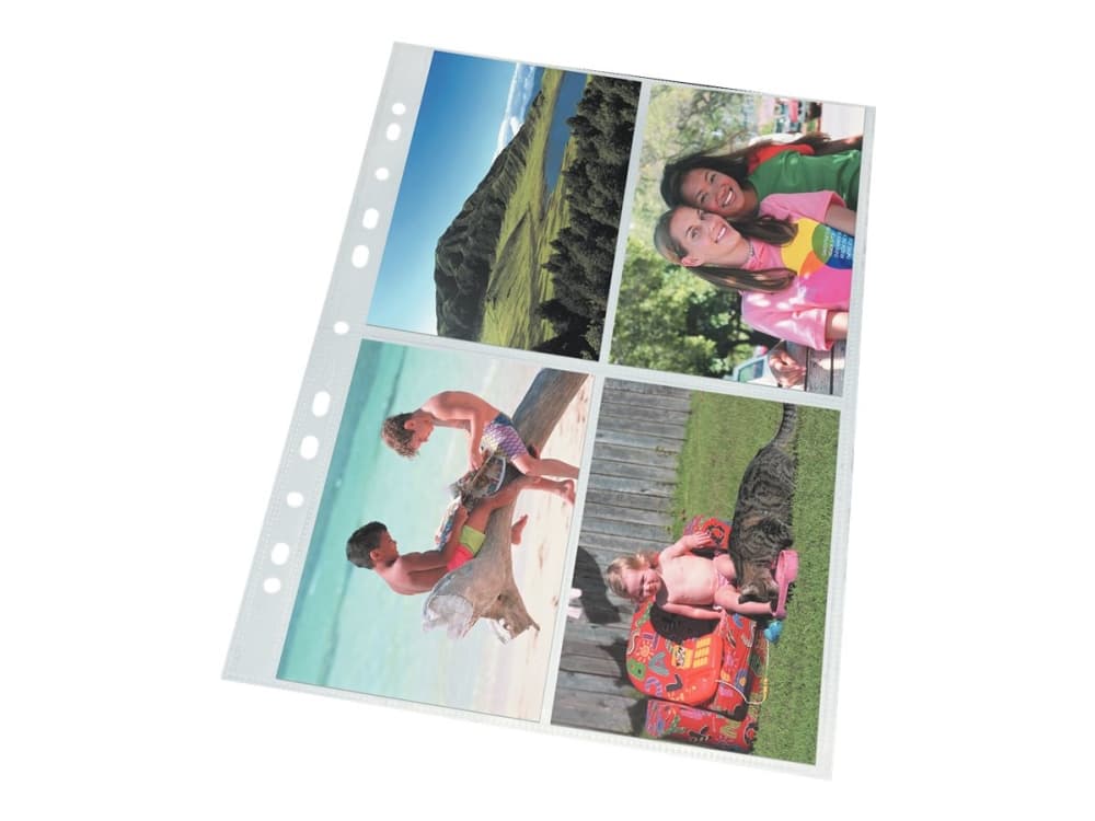 Lomme foto 80my 10x15cm A4 klar pose/10 - (10 stk.)