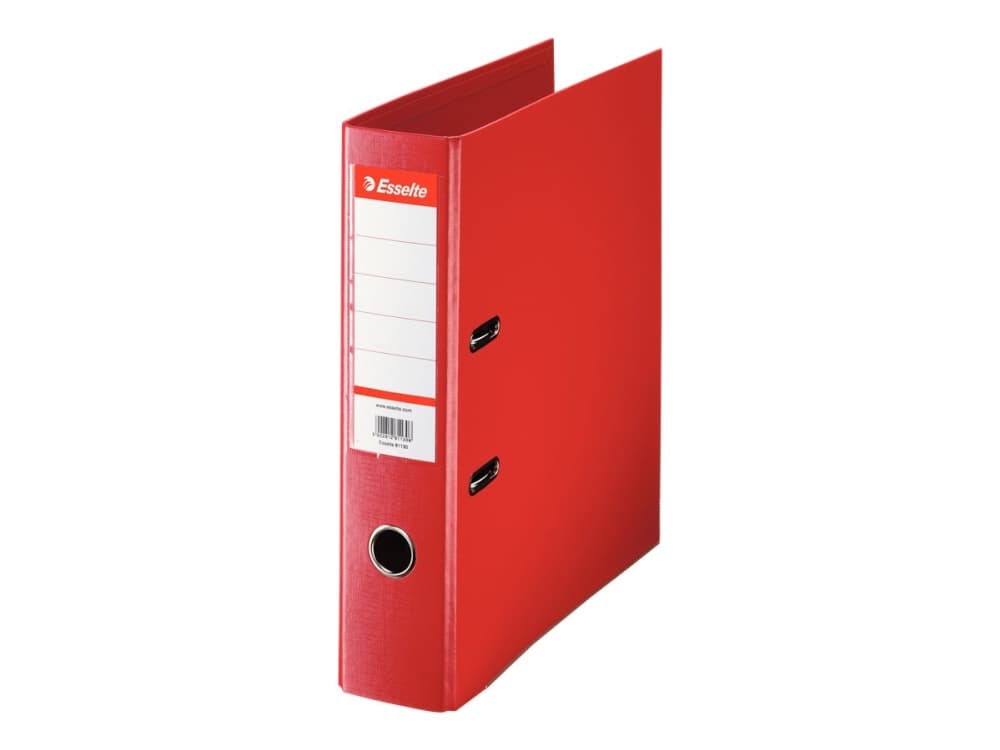 Esselte 712114, A4, Säilytys, Polypropeeni (PP), Punainen, 500 arkkia, 80 g/m²