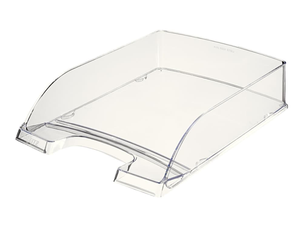 Leitz Plus Standard, Polystyreeni, Läpinäkyvä, A4, 255 mm, 35,7 cm, 70 mm