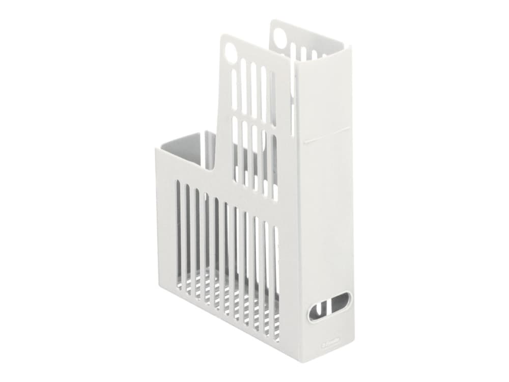 Esselte Magazine Holder, white, Valkoinen, Muovi, A4, 250 g