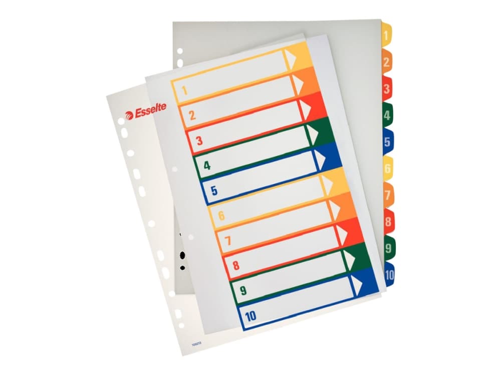 Rekisteri Projekt PP A4+ Printbar 1-10 hv - (10 stk.)