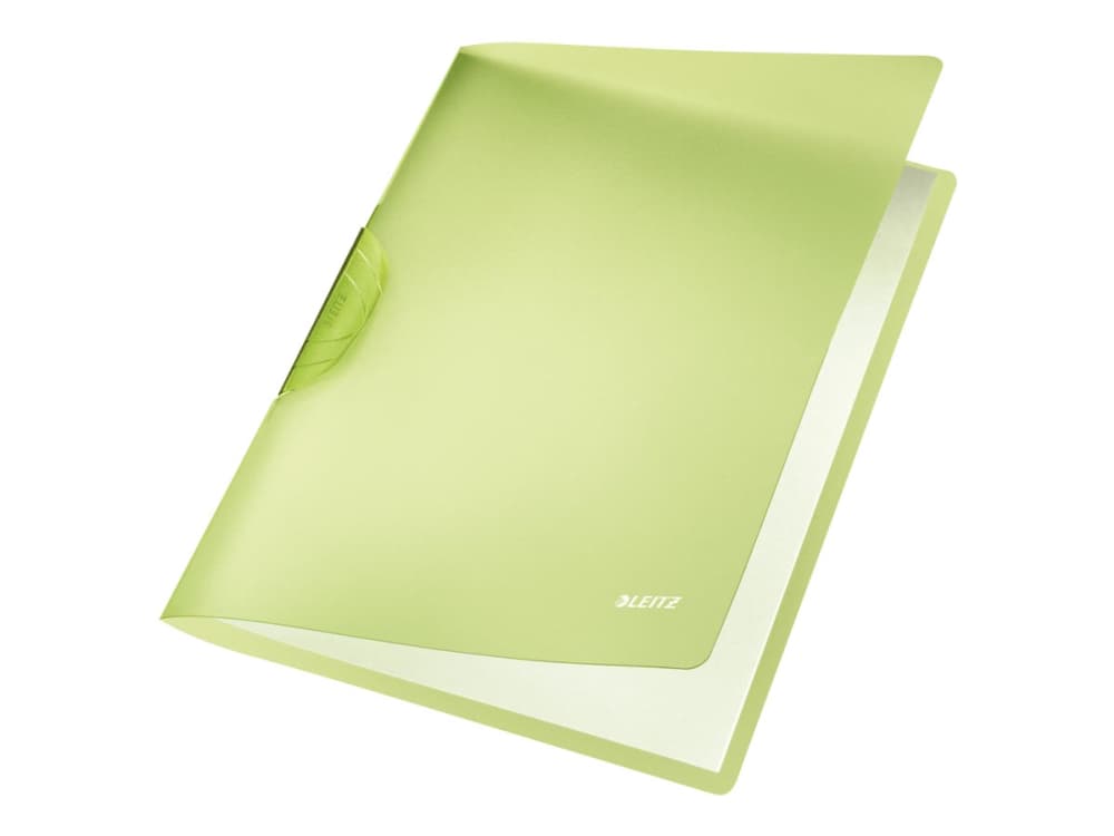 Leitz 41760055, Vihreä, 30 arkkia, A4, Polykarbonaatti (PC), Polypropeeni (PP), 220 mm, 4 mm