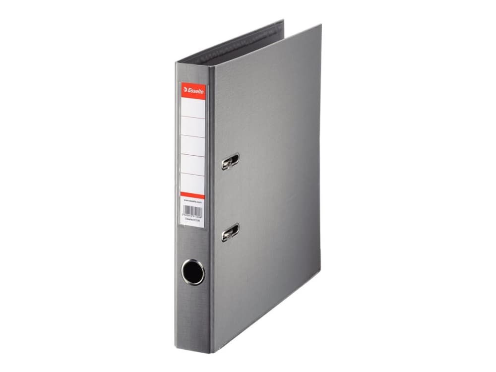 Esselte 712130, A4, Säilytys, Polypropeeni (PP), Harmaa, 350 arkkia, 80 g/m²