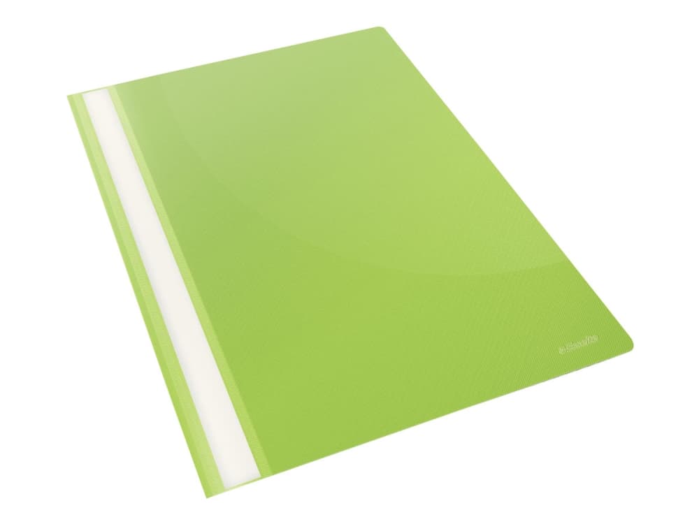 Esselte Raporttikansio Vihreä, vihreä, polypropeeni (PP), A4, 310 mm, 226 mm