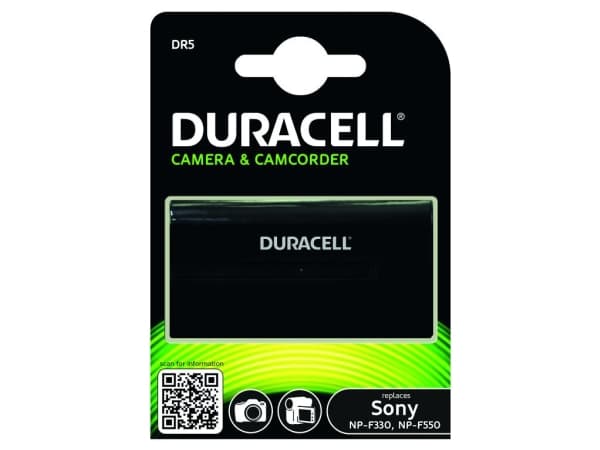 Duracell Li-Ion Akku 2600 mAh for Sony NP-F330