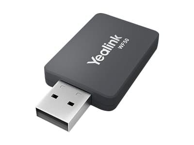 Yealink WF50 - Verkkosovitin - USB 2.0 - 802.11ac - Yealink VC200:lle, VC500:lle, VC800:lle ja VC880:lle