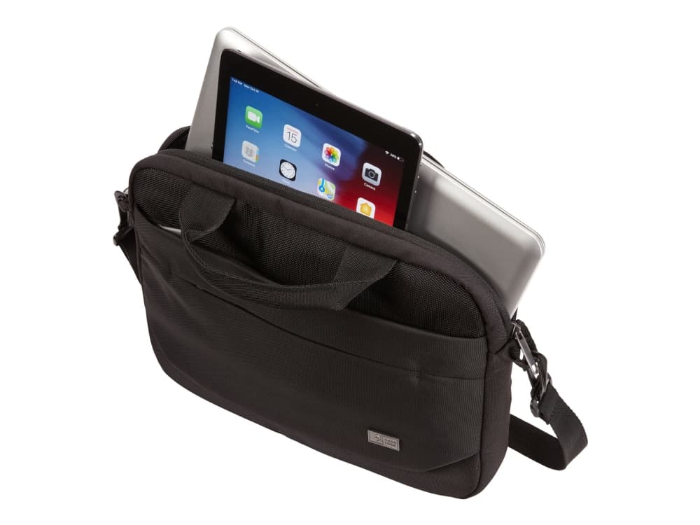 Case Logic Advantage ADVA-111 Black, Lähettilaukku, 29,5 cm (11.6), Olkahihna, 300 g