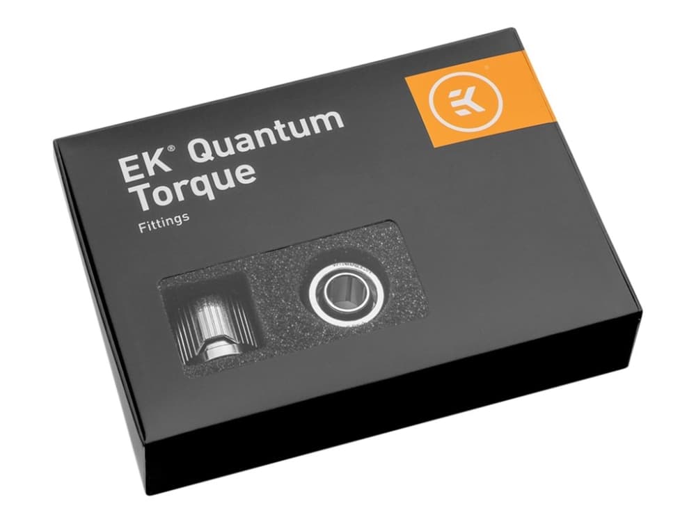 EK Water Blocks EK-Quantum Torque 6-Pack STC 10/13, Liitoskappaleet, Messinki, Nikkeli, Hopea, 1/4