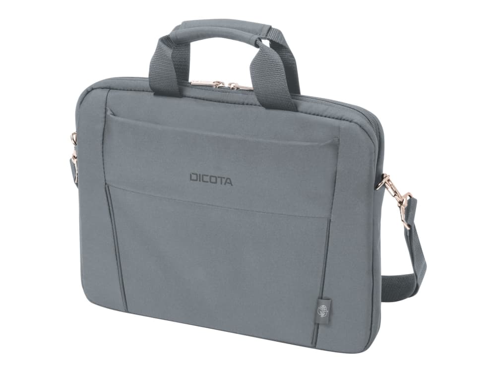Dicota Eco Slim Case BASE, Salkku, 35,8 cm (14.1), Olkahihna, 350 g