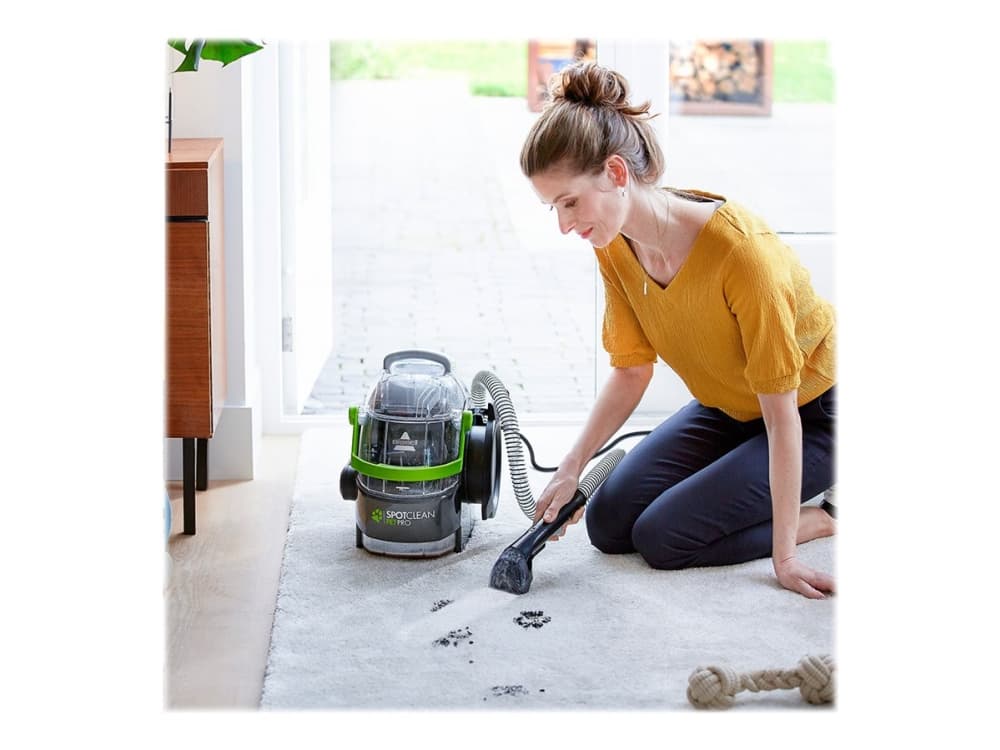 BISSELL SpotClean Pet Pro 15585 - Matonpuhdistin - säiliö - 750 W - vihreä