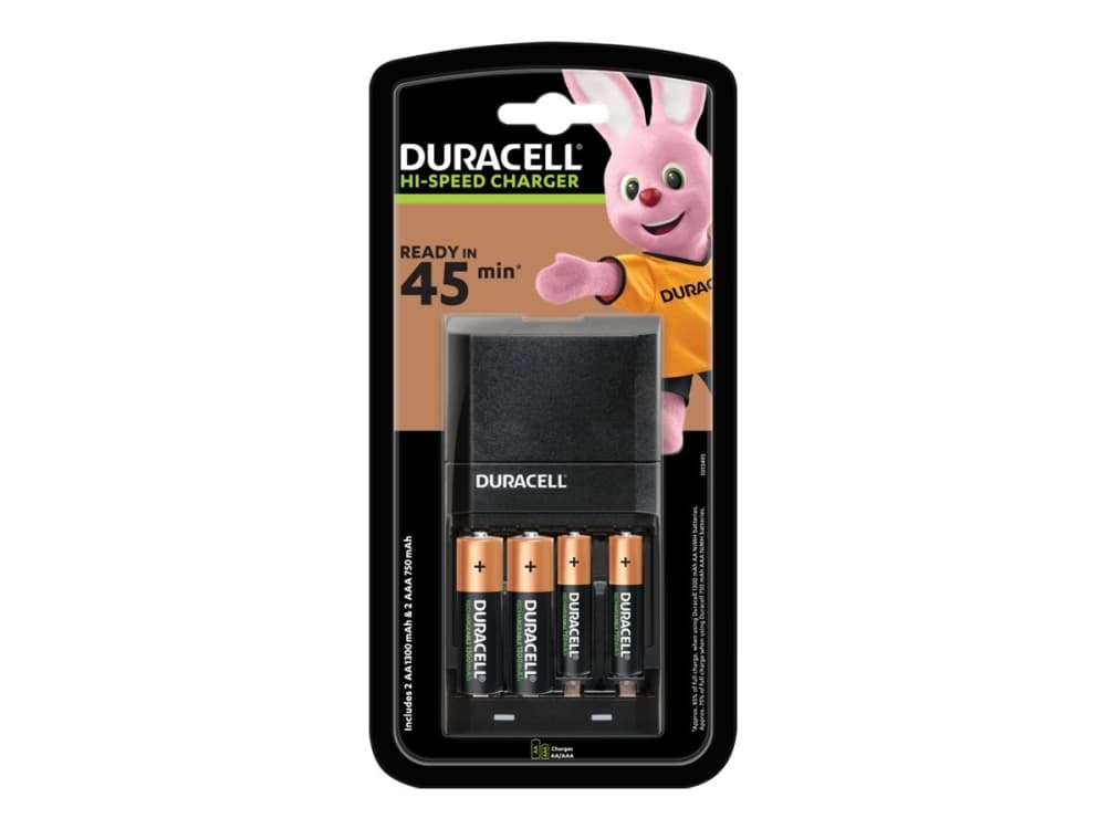 Duracell 5000394114524, 4 kpl, Sisältää paristot