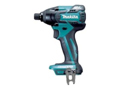 Makita DTD154Z, Iskuruuvain, Pistoolikahva, 1/4, Musta, Sininen, Harjaton, 3800 RPM