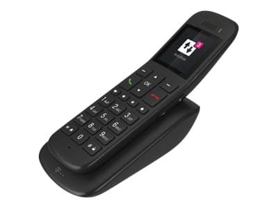 Deutsche Telekom Speedphone 32 - Langaton lisäluuri - DECT\GAP\CAT-iq - ebenpuu