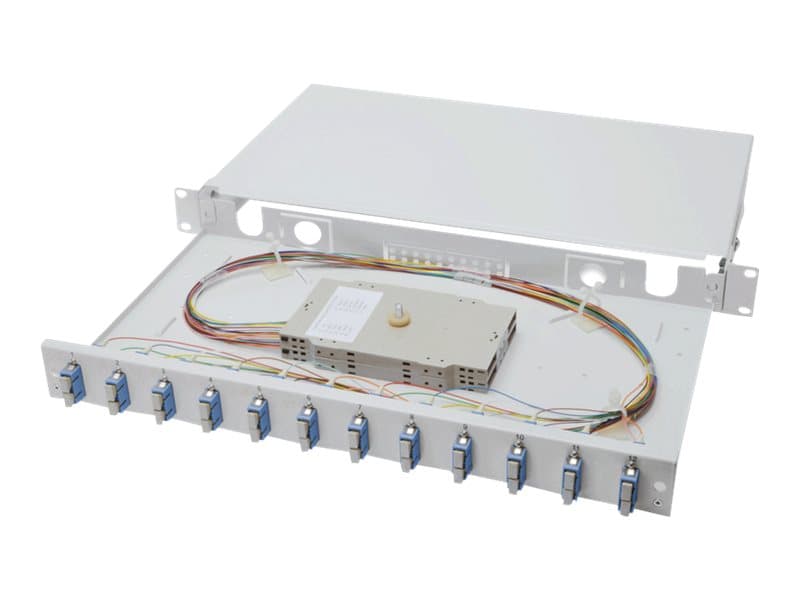 Digitus DN-96321/9, SC, Harmaa, Terästä, OS2, 1 kpl, 315 mm