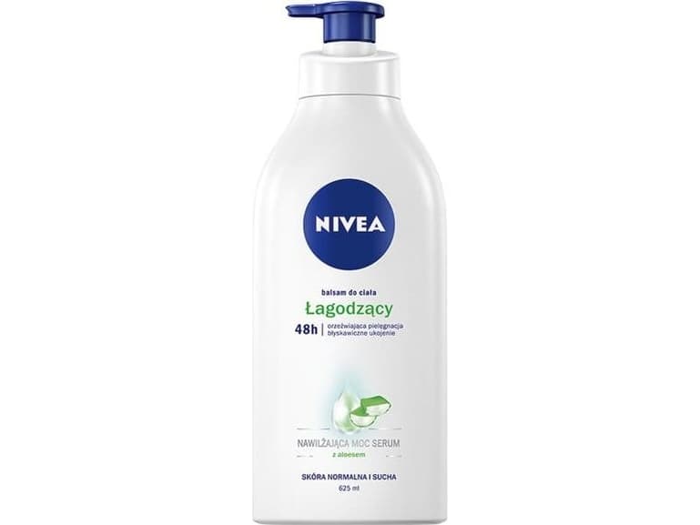 Nivea Body Nourishing Milk - Pump 625 ml
