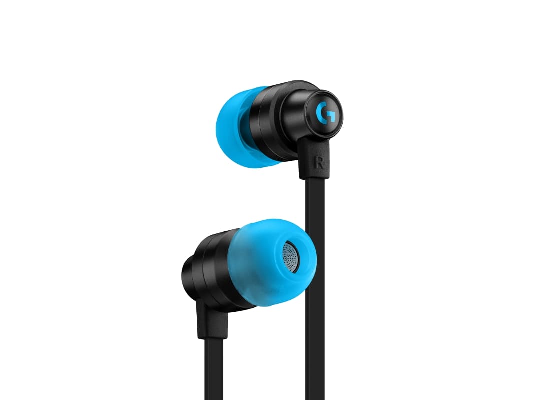 Logitech G G333 - Øreproptelefoner - i øret - kabling - 3,5 mm jackstik