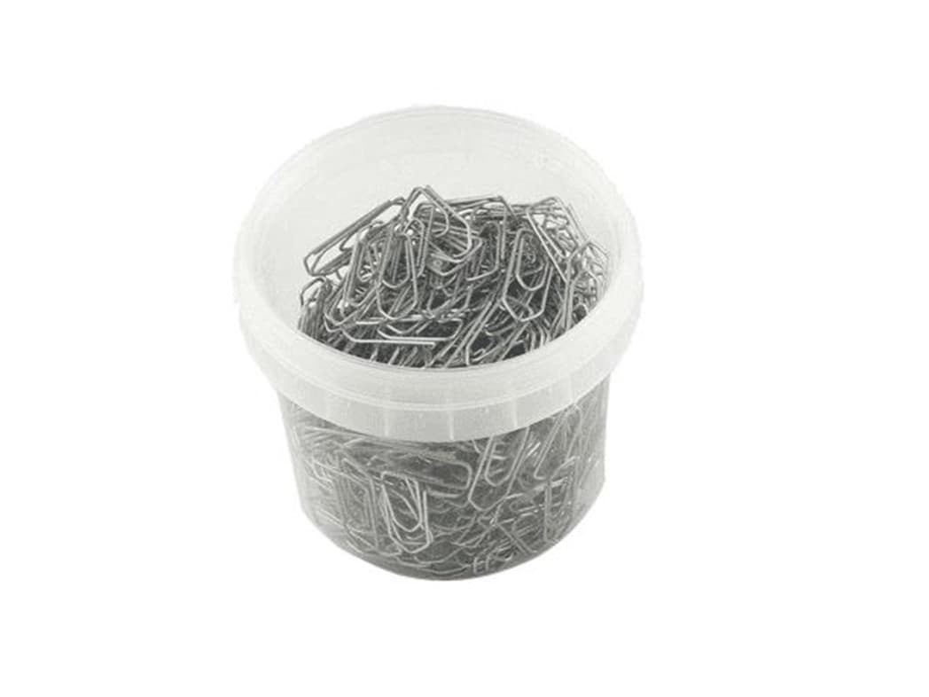 Klipsit 33mm laatikko 500 kpl - (24 kpl)