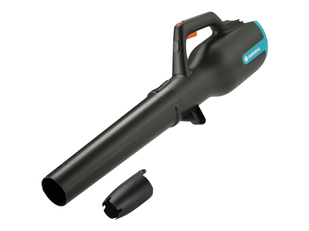 Gardena PowerJet 18V P4A, Käsipuhallin, Musta, Sininen, Oranssi, Puhallus, Sähkö, 96 dB, 18 V