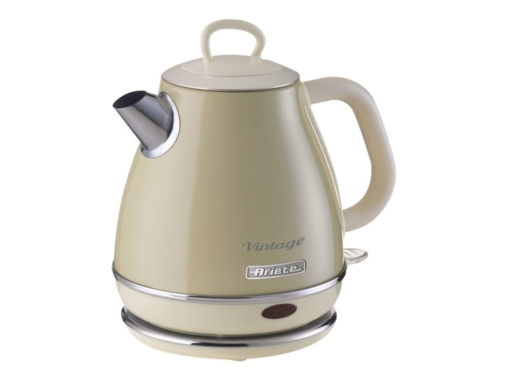 Ariete 2868, 1 L, 1630 W, Beige, Metalli, Johdoton, Suodatus