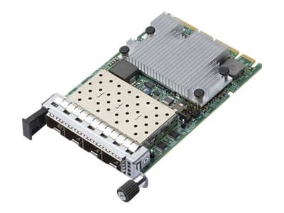 Broadcom NetXtreme E-Series N425G - Verkkosovitin - PCIe 4.0 x16 matala profiili - 25 Gigabit SFP28 x 4