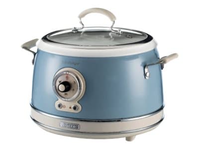 Ariete Vintage 2904 - Ris koger/langsom koger - 3.5 litraa - 700 W - himmelsk blå