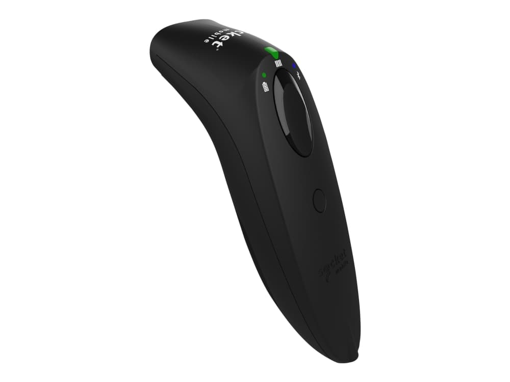 Socket Mobile S740, Kannettava viivakoodinlukija, 1D/2D, LED, Codabar,Code 11,Code 39,Code 93,EAN-13,EAN-8,GS1 DataBar Expanded,GS1-128 (UCC/EAN-128),U.P.C., Aztec Code, Datamatriisi, MaxiCode, Micro QR Code, MicroPDF417, PDF417, QR Code, 640 x 400 pikseliä