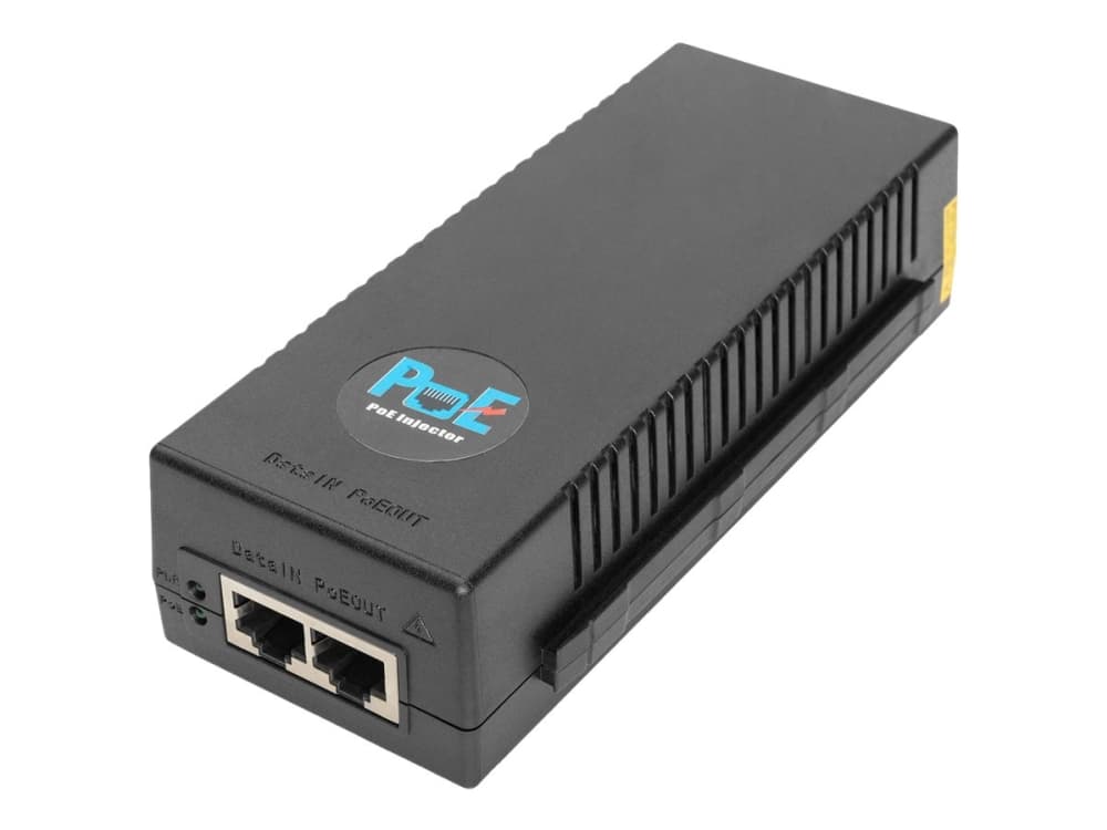 Digitus DN-95108, 10 Gigabit Ethernet, 10,100,1000,2500,5000,10000 Mbit/s, IEEE 802.3at, Musta, 100 m, PoE, Teho